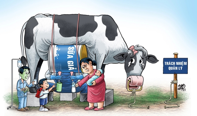 gan 600 loai sua gia da tieu thu o nhung dau